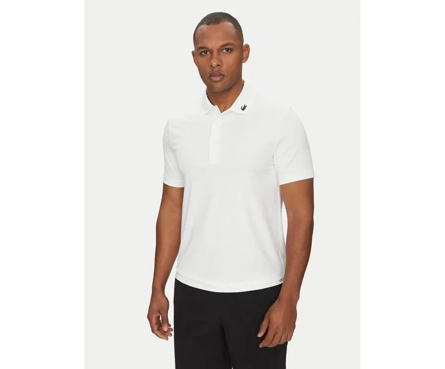 obrazek 1 Lacoste Polo DH2341 Biały Regular Fit