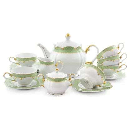 Zdjęcie 15-częściowy elegancki komplet do degustacji herbaty - Rudolf Kampf