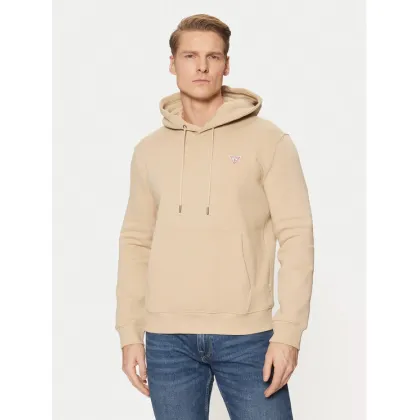 Zdjęcie Guess Jeans Bluza M4YQ22 K9V31 Beżowy Regular Fit