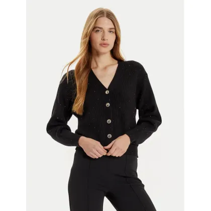 Zdjęcie Rinascimento Kardigan CFM0011590003 Czarny Regular Fit