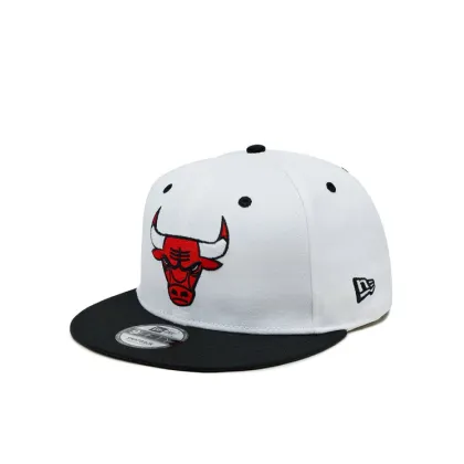 Zdjęcie New Era Czapka z daszkiem White Crown Patch 950 Bulls 60364270 Biały