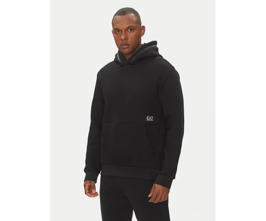 obrazek 1 EA7 Emporio Armani Bluza 7M000141 AF13538 UC001 Czarny Regular Fit