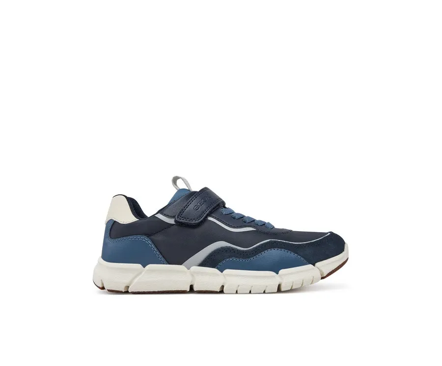 obrazek 1 Geox Sneakersy J Flexyper B.A S J559BA-0FU22 C0832 Granatowy