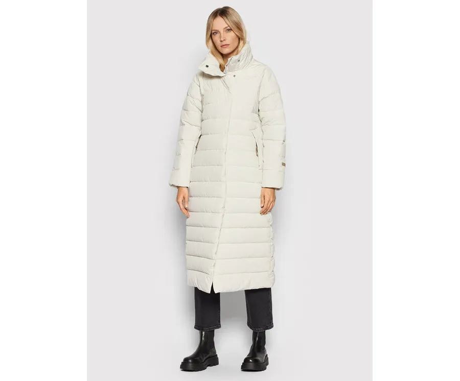 obrazek 1 Didriksons Kurtka zimowa Julie 503867 Écru Regular Fit