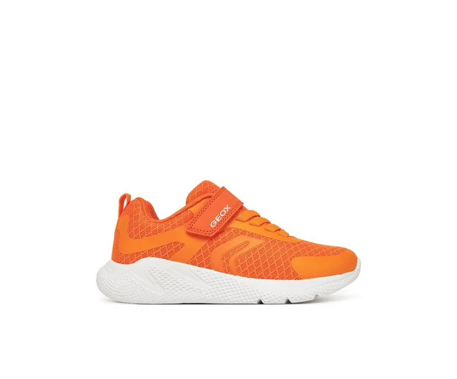 obrazek 1 Geox Sneakersy J Sprintye J45GBA 1450 C2008 S Pomarańczowy
