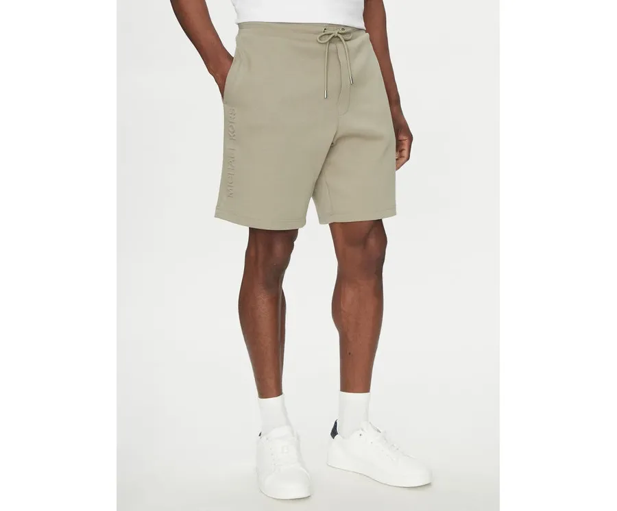 obrazek 1 Michael Kors Szorty sportowe CR552G15MF Beżowy Regular Fit