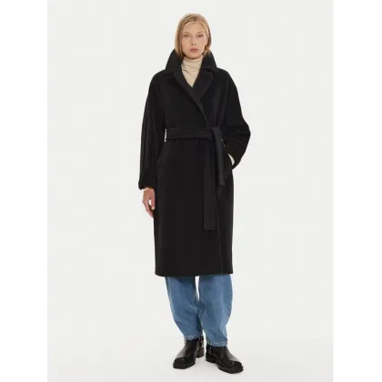 Zdjęcie Marella Płaszcz wełniany Dede 2423016082 Czarny Regular Fit