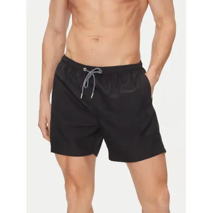 Zdjęcie HOM Szorty kąpielowe 402537 Czarny Regular Fit