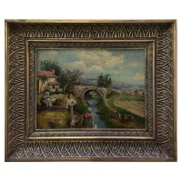 Picture Oil painting