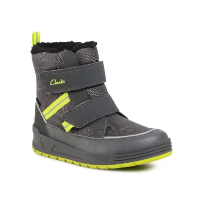 Zdjęcie Clarks Śniegowce Jumper Jump K 261535787 Szary