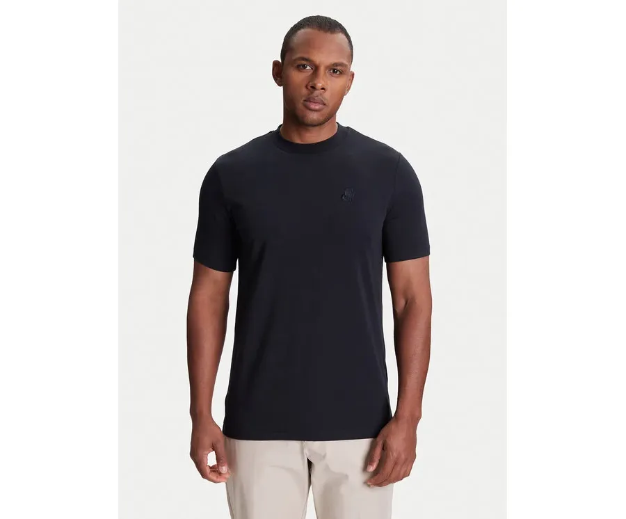 obrazek 1 KARL LAGERFELD T-Shirt 755750 553221 Granatowy Regular Fit