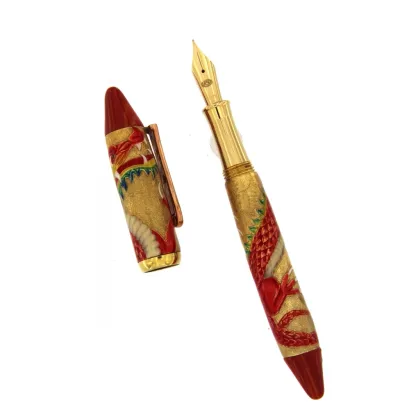 Zdjęcie Pióro wieczne Dragon Coral Yellow - Urso