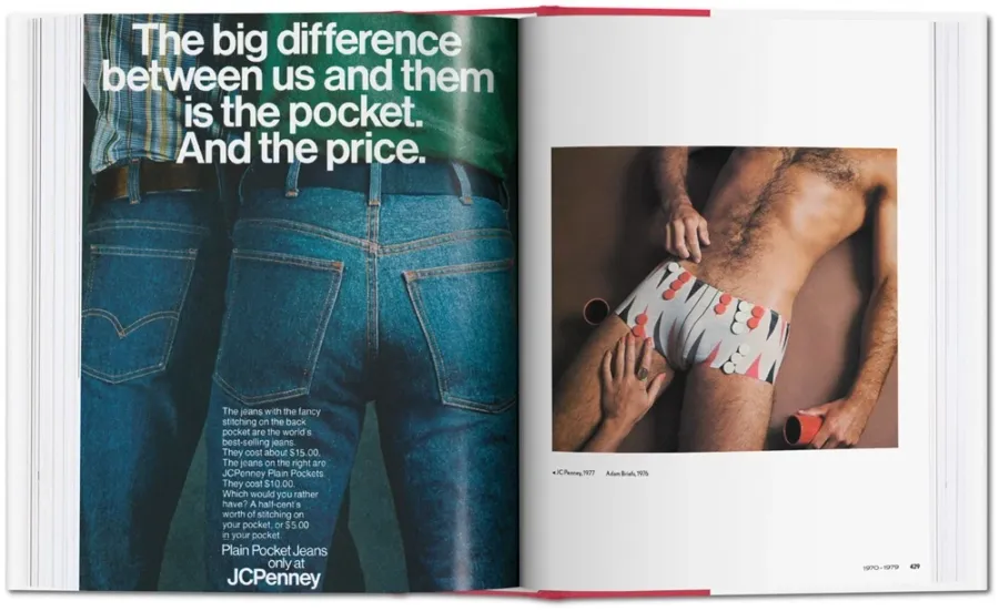 obrazek 6 Książka Moda XX wieku. 100 Lat reklam odzieży - Taschen