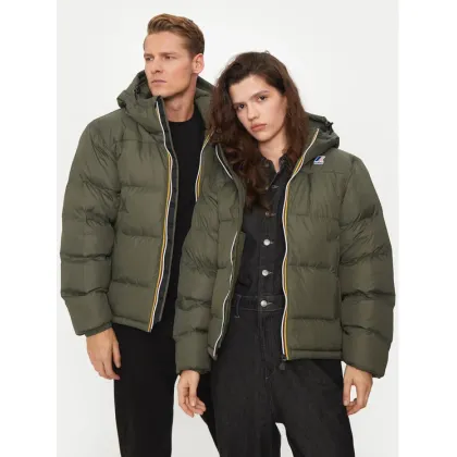 Zdjęcie K-Way Kurtka zimowa Le Vrai 3.0 Claude K3126WW Zielony Regular Fit