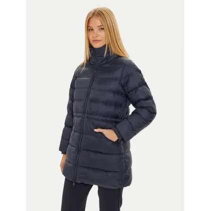 Zdjęcie Tommy Hilfiger Kurtka puchowa WW0WW43119 Granatowy Regular Fit