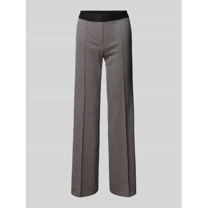 Zdjęcie Spodnie materiałowe z elastycznym pasem model ‘Zaria’