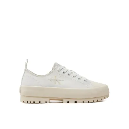 Zdjęcie Calvin Klein Jeans Trampki Lugged Hybrid Laceup Ml Mtr YW0YW01505 Biały