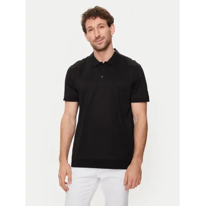 Zdjęcie KARL LAGERFELD Polo 745007 542201 Czarny Regular Fit