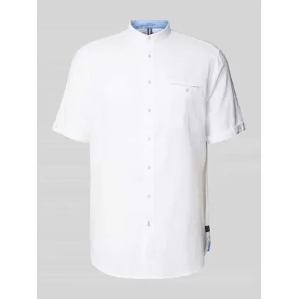 Zdjęcie Koszula casualowa o kroju regular fit ze stójką