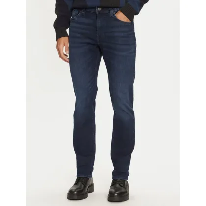 Zdjęcie Mustang Jeansy Vegas 1015495 Granatowy Slim Fit