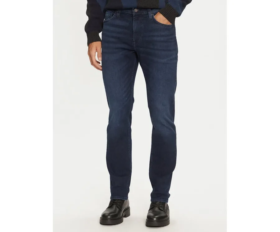 obrazek 1 Mustang Jeansy Vegas 1015495 Granatowy Slim Fit