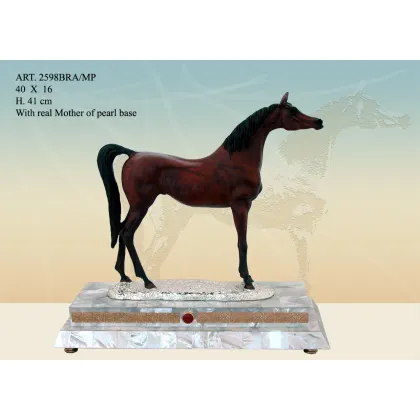 Zdjęcie Wyjątkowa figura konia z włoch