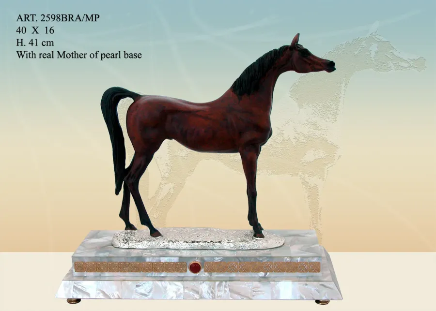 obrazek 1 Wyjątkowa figura konia z włoch