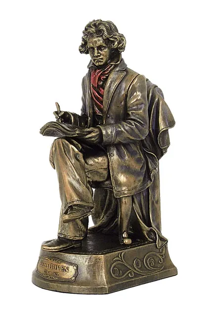 Picture Statuetka muzyczna Beethovena