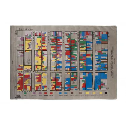 Picture Chicago ethnic rug - NATIONALITIES