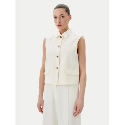 Zdjęcie Herskind Kamizelka 5533519(G) Biały Regular Fit