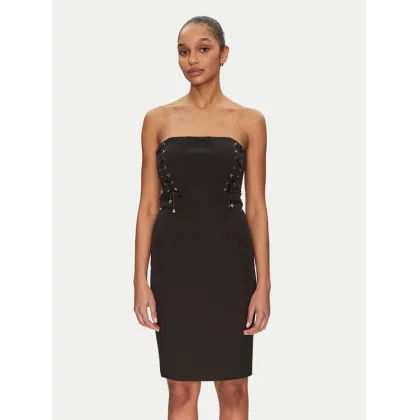 Zdjęcie ARTIGLI Sukienka koktajlowa ACAB000923 Czarny Regular Fit
