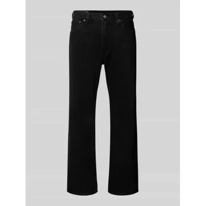 Zdjęcie Jeansy o kroju relaxed straight fit z 5 kieszeniami model ‘555’