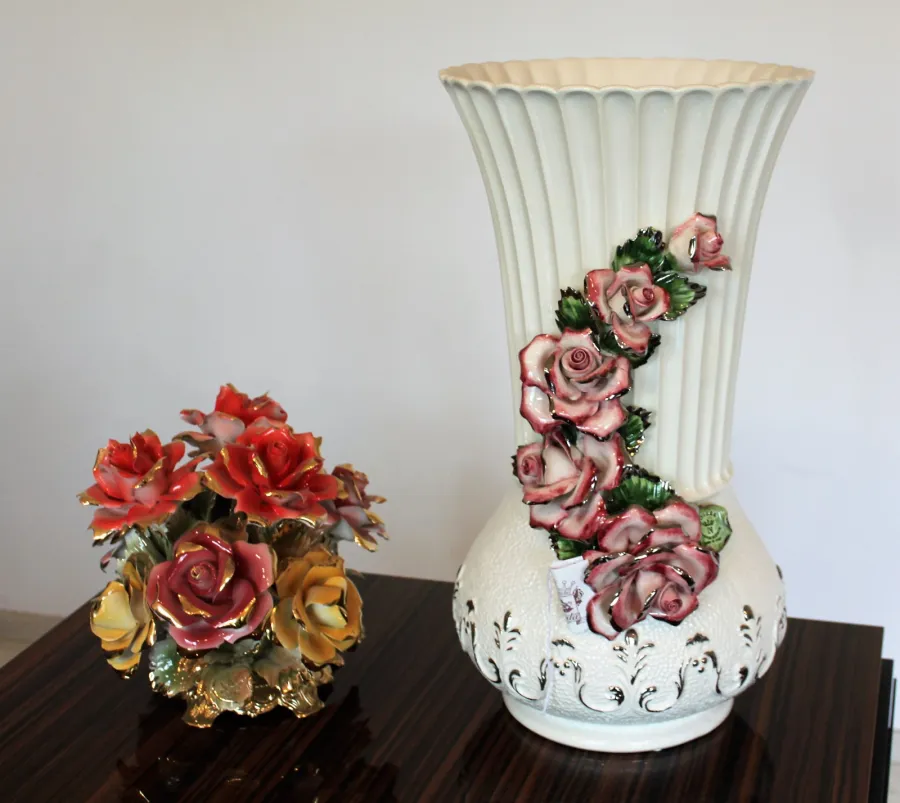 obrazek 4 Piękny luksusowy ceramiczny wazon Ceramiche Sonda