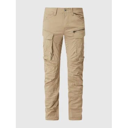 Zdjęcie Spodnie cargo o kroju regular tapered fit z dodatkiem streczu model ‘Rovic’