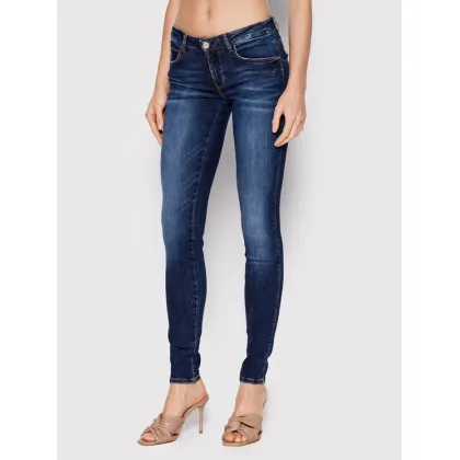 Zdjęcie Guess Jeansy W2YAJ2 D4Q03 Niebieski Skinny Fit