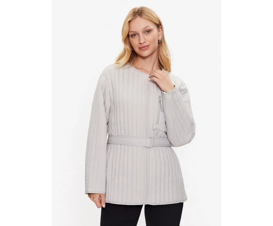 obrazek 1 Calvin Klein Kurtka przejściowa K20K205505 Szary Regular Fit