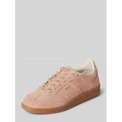 Zdjęcie Sneakersy ze skóry model ‘Brenta’