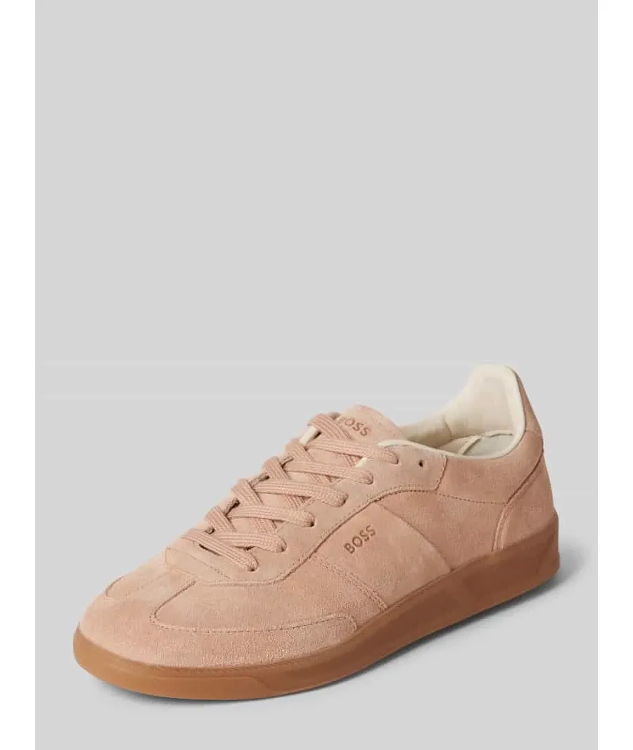 obrazek 1 Sneakersy ze skóry model ‘Brenta’