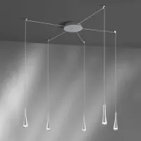 Zdjęcie Nowoczesna lampa wisząca Twist 5