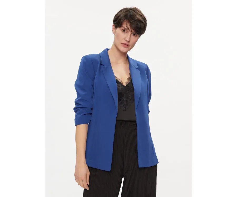 obrazek 1 Vero Moda Marynarka Carla 10301555 Niebieski Regular Fit