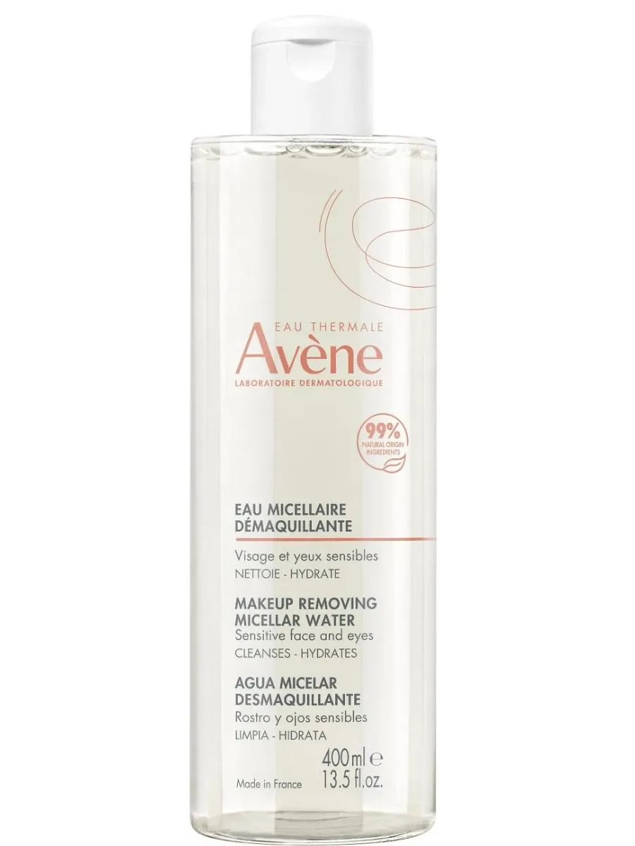 obrazek 1 Avène Płyn micelarny, 400 ml 400 ml Avene