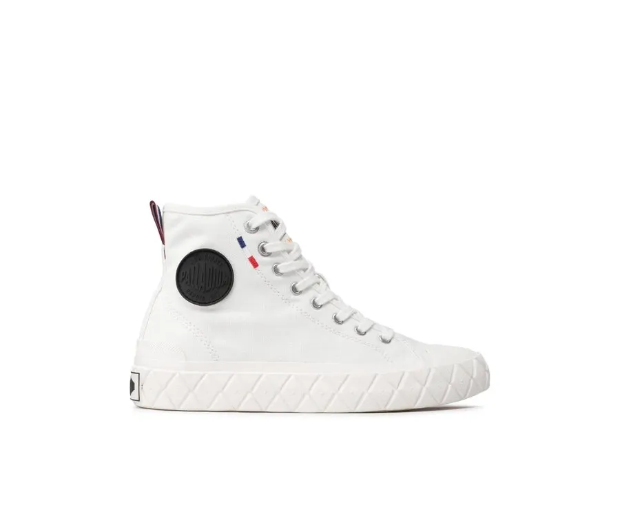 obrazek 1 Palladium Trampki Ace Cvs Mid U 77015-116-M Biały