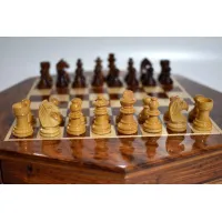 Zdjęcie Piękny komplet magnetycznych szachów podróżniczych - The Chess Empire
