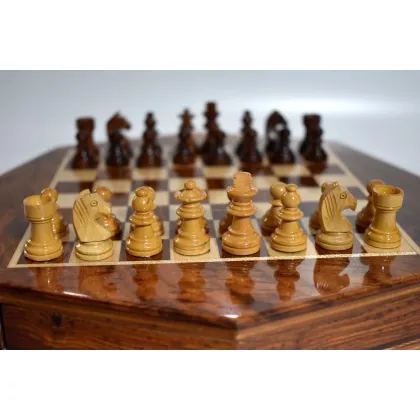 Zdjęcie Piękny komplet magnetycznych szachów podróżniczych - The Chess Empire