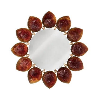 Zdjęcie Piękne lustro Melody w kolorze bursztynu według Jacquesa Hurela