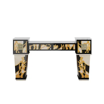 Picture A uniquely decadent console
