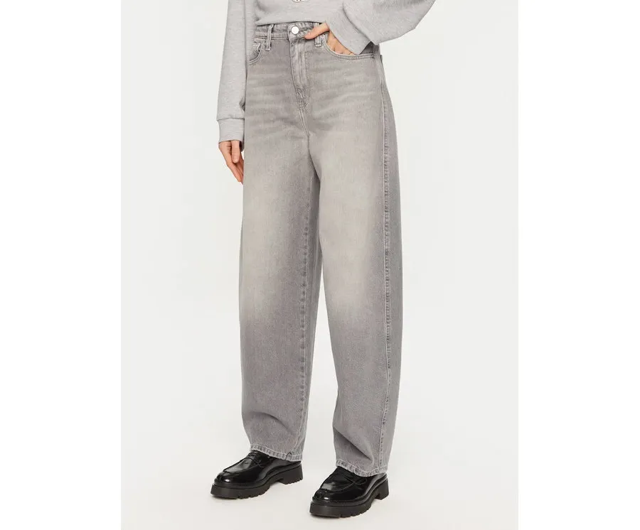 obrazek 1 ViCOLO Jeansy DS0076 Szary Regular Fit
