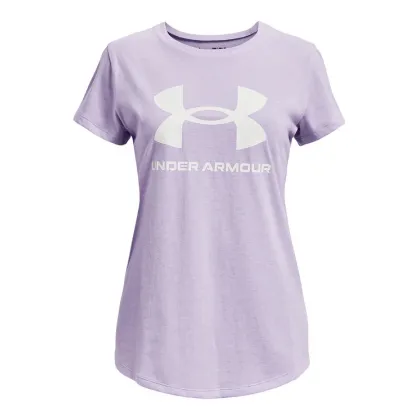 Zdjęcie Under Armour T-Shirt UA SPORTSTYLE LOGO SS 1361182 Różowy Regular Fit
