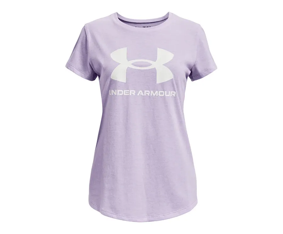 obrazek 1 Under Armour T-Shirt UA SPORTSTYLE LOGO SS 1361182 Różowy Regular Fit