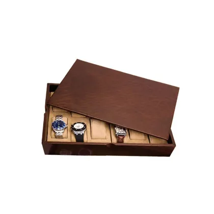 Zdjęcie Niepowtarzalne pudełko do zegarków - na prezent!